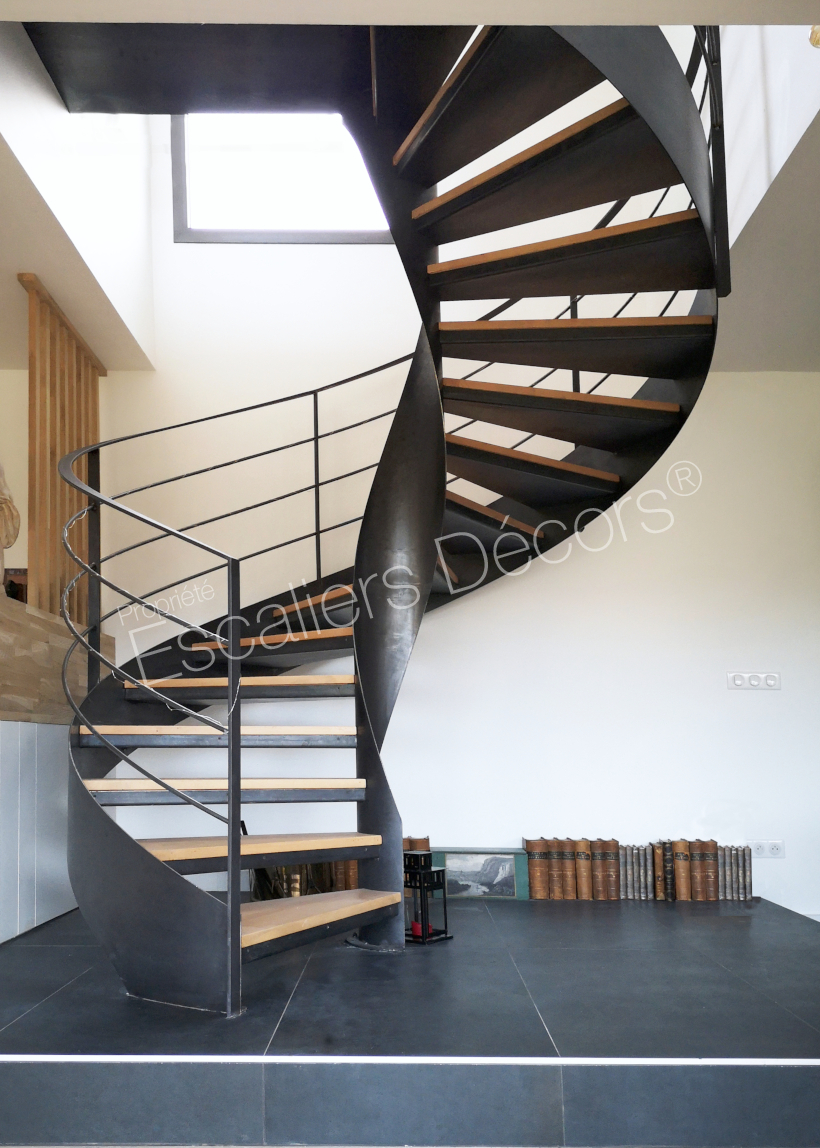 Collection Loft : un escalier au design contemporain